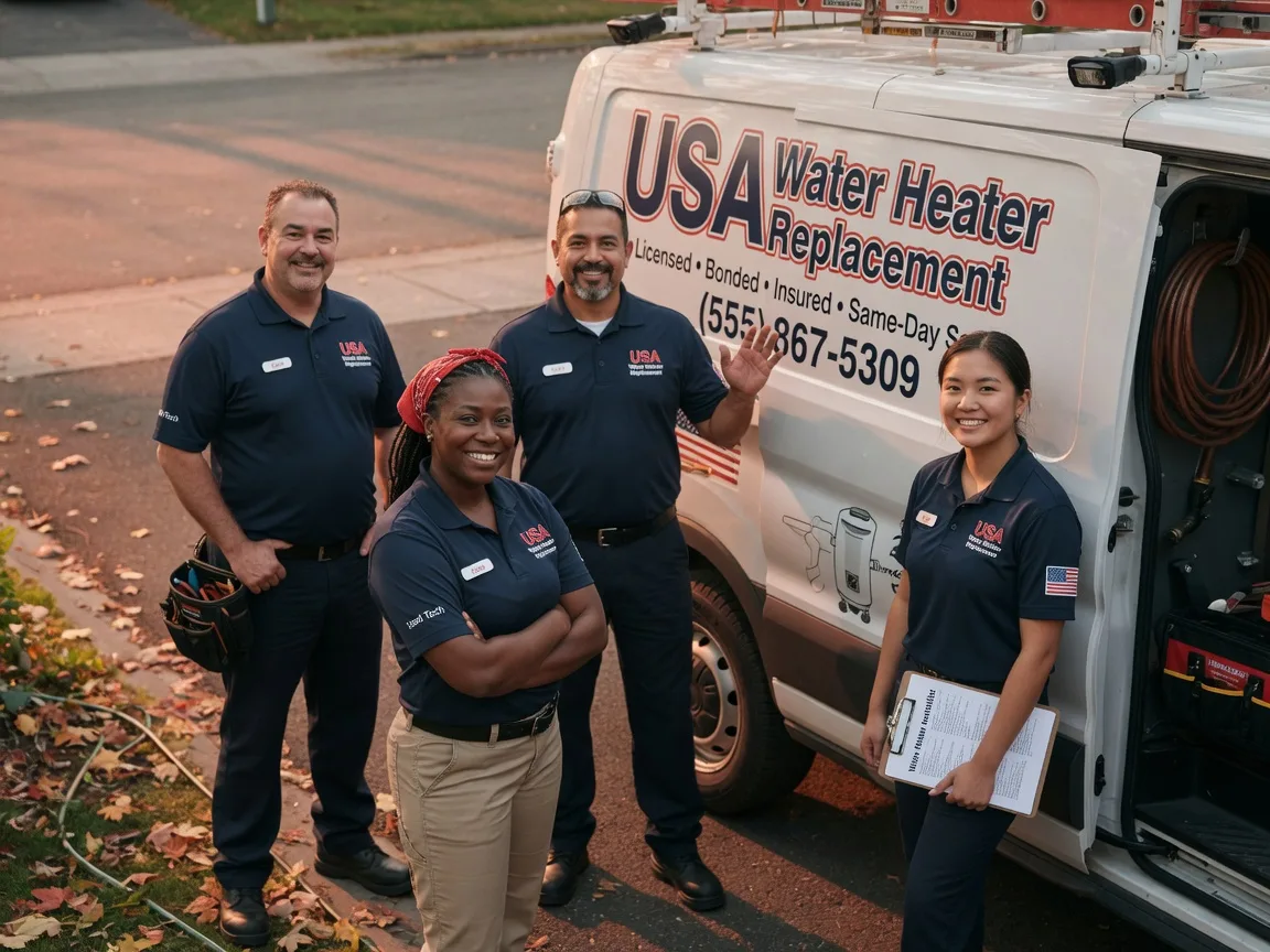 Water Heater Replacement company in Riverside, OR